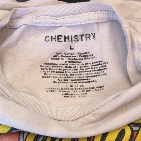 Vintage shirt. Light stain - Picture 4 of 4